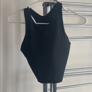 Conscious crop  bra A-C